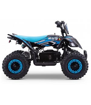 MINIQUAD ELÉCTRICO ROAN RATTE 36V Y 800W, LIMITADOR VELOCIDAD, AZUL INDA866-RO-4003